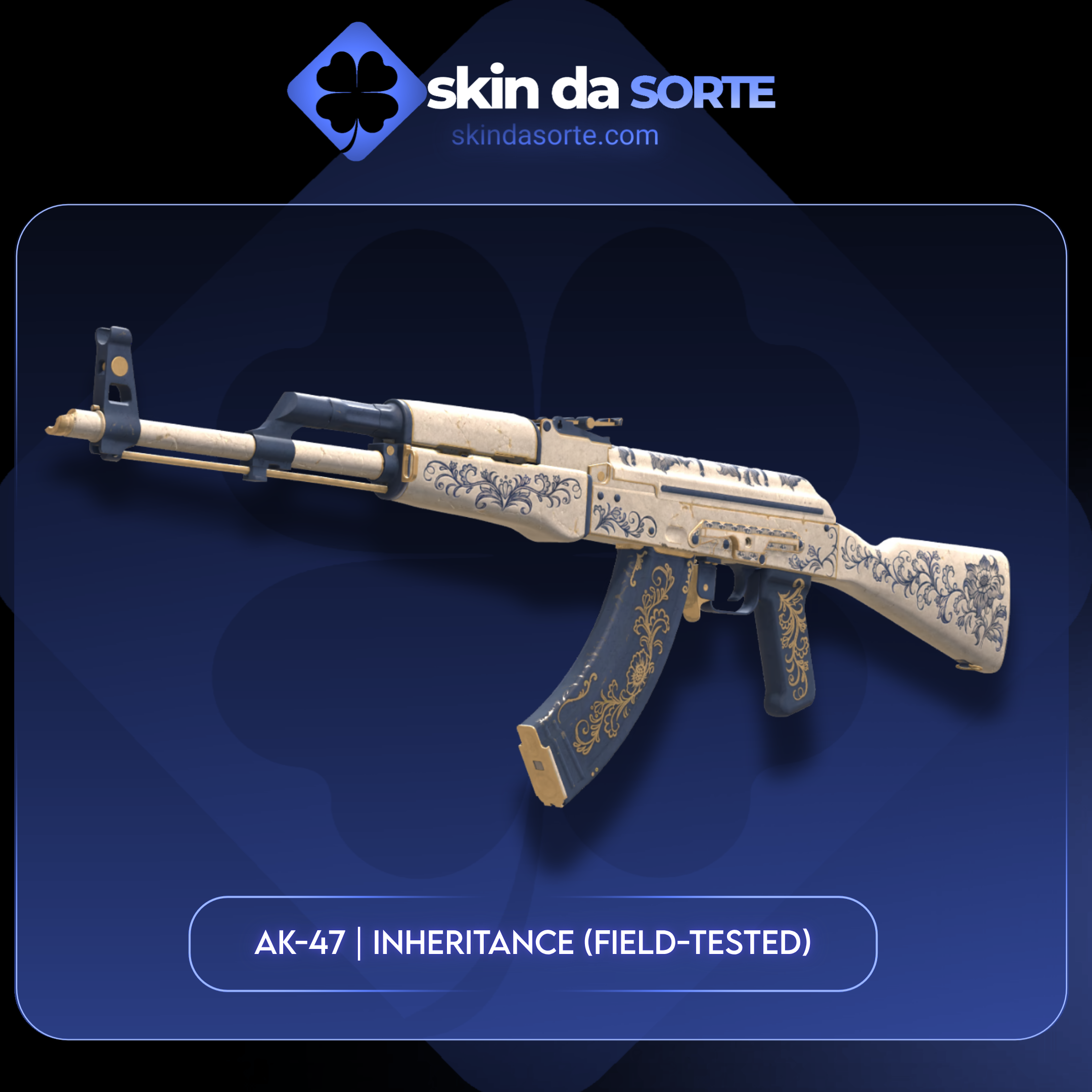 090826 - AK-47 | Inheritance  (Field-Tested)